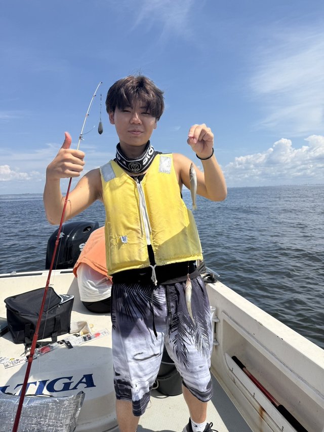シロギス
