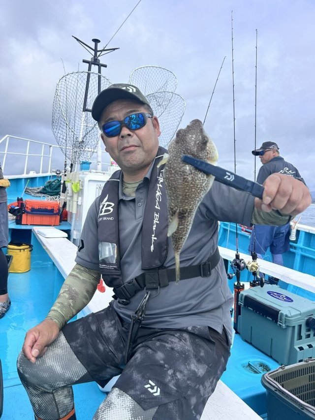 ショウサイフグ