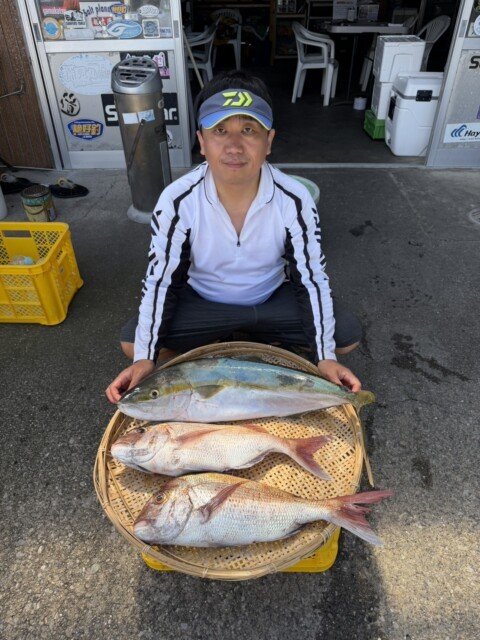 マダイ・ヒラマサ