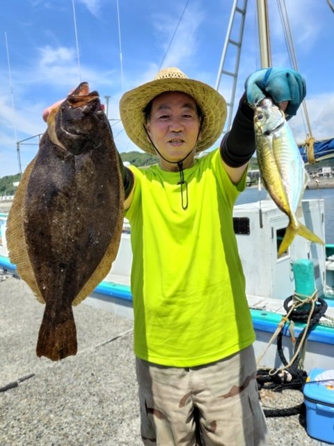 アジ(マアジ)・ソゲ(ヒラメ)