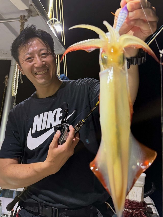 ケンサキイカ