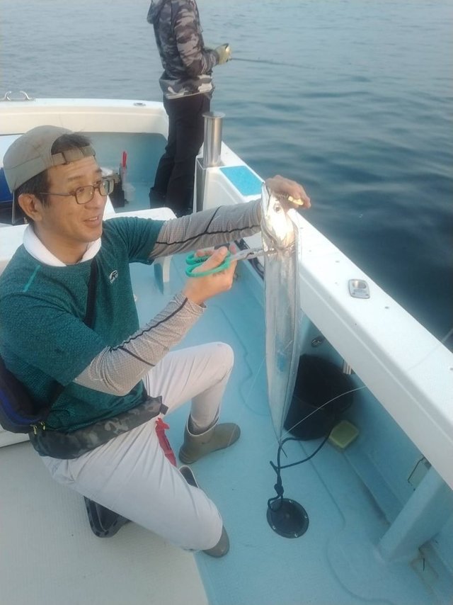 タチウオ