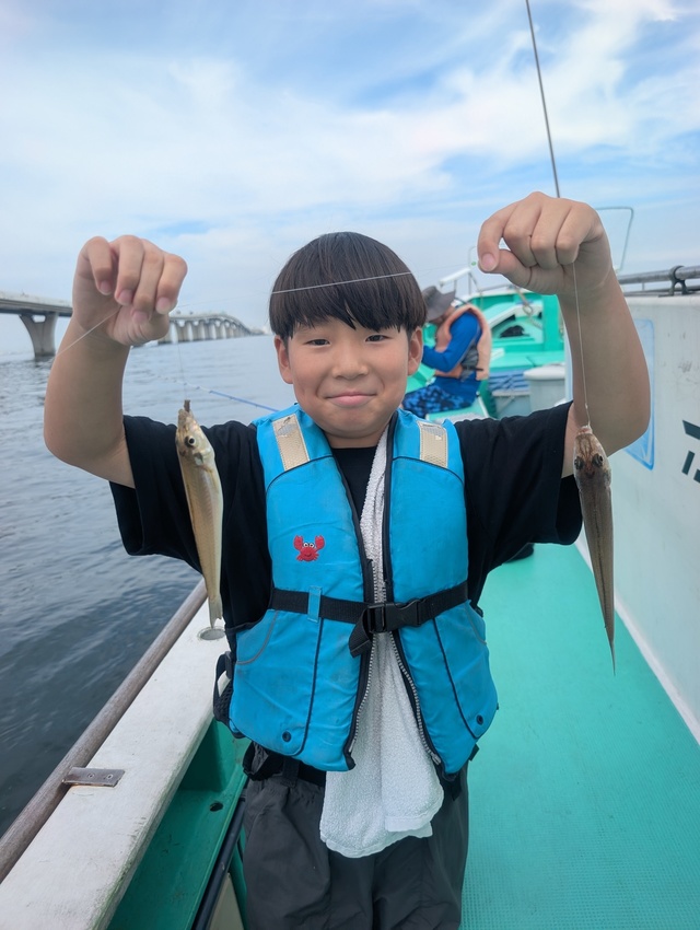 シロギス