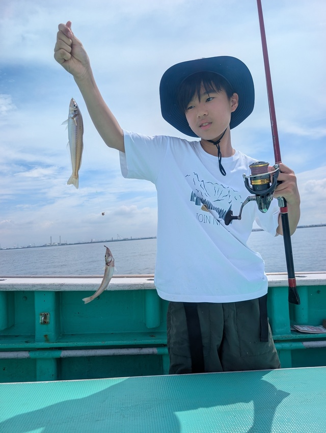 シロギス