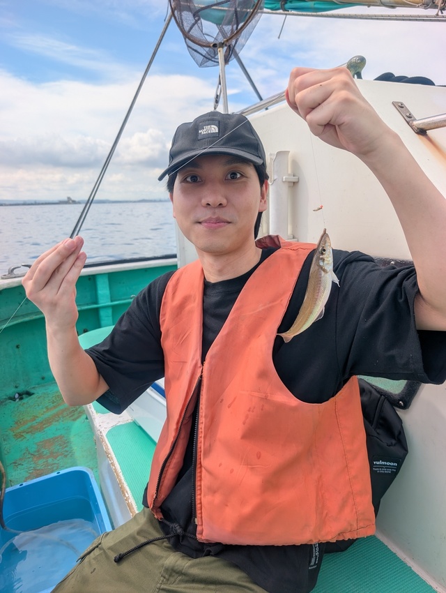 シロギス