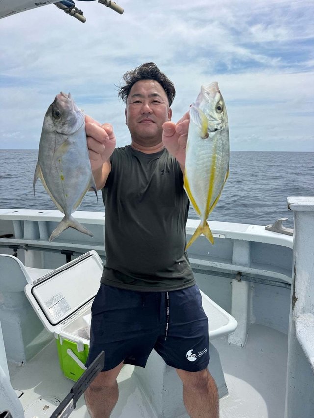 ナンヨウカイワリ・シマアジ
