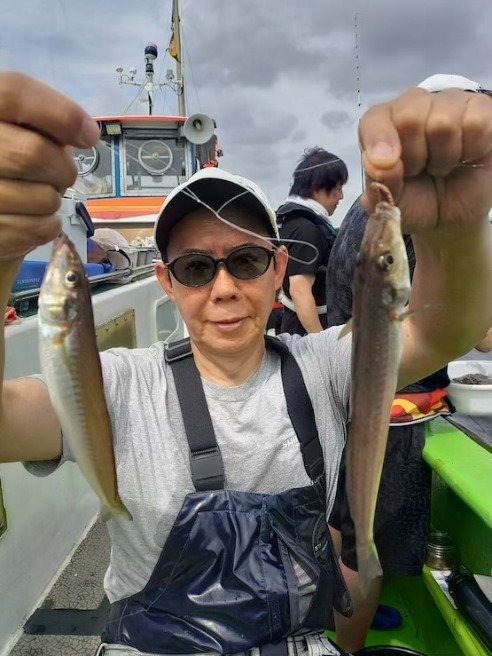 シロギス