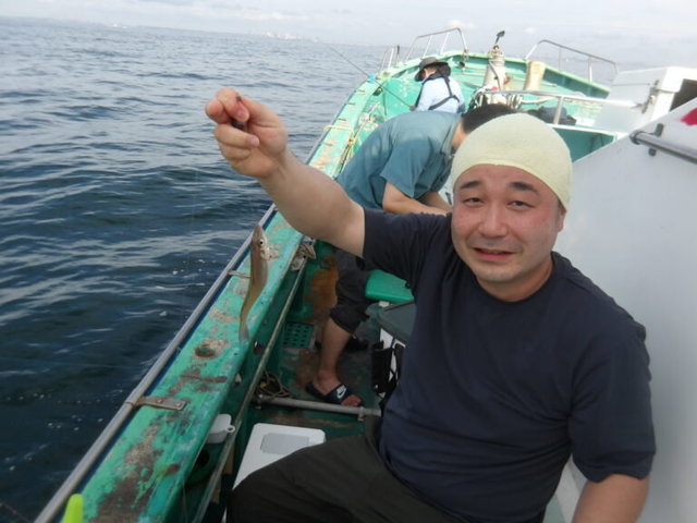 シロギス
