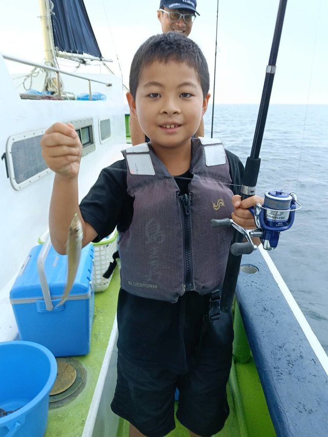 シロギス