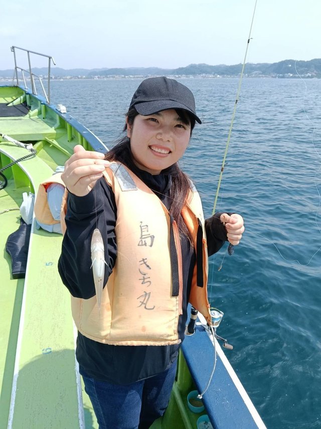 シロギス