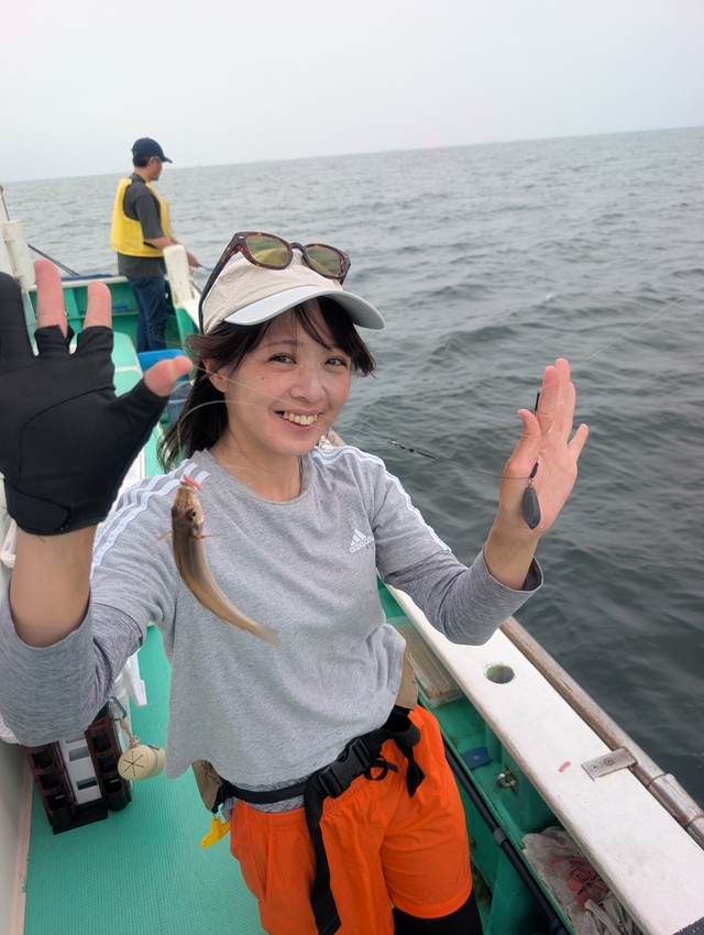 シロギス
