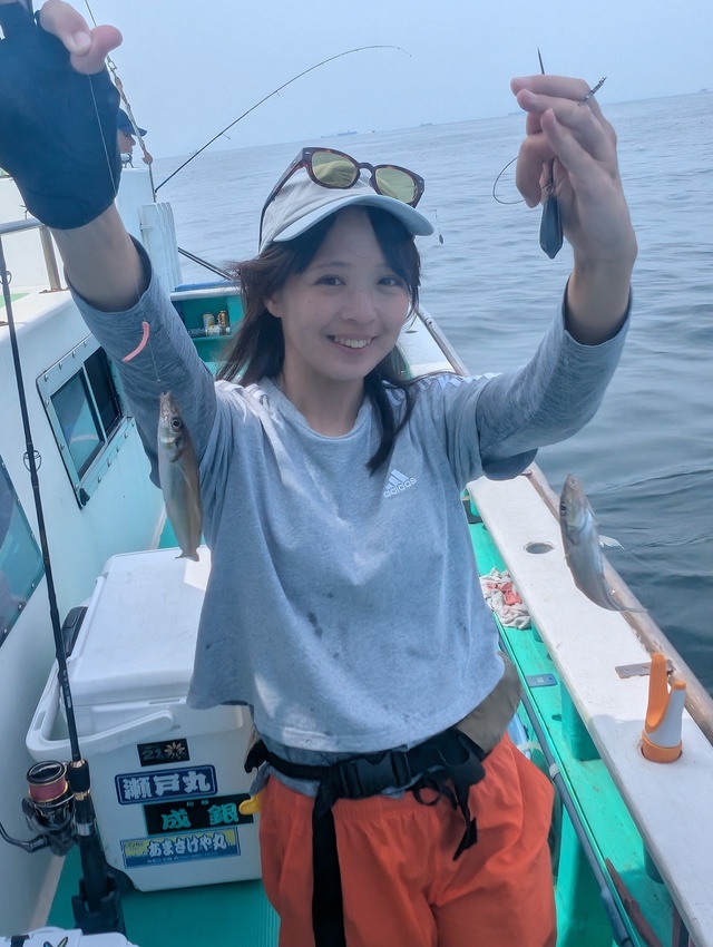 シロギス