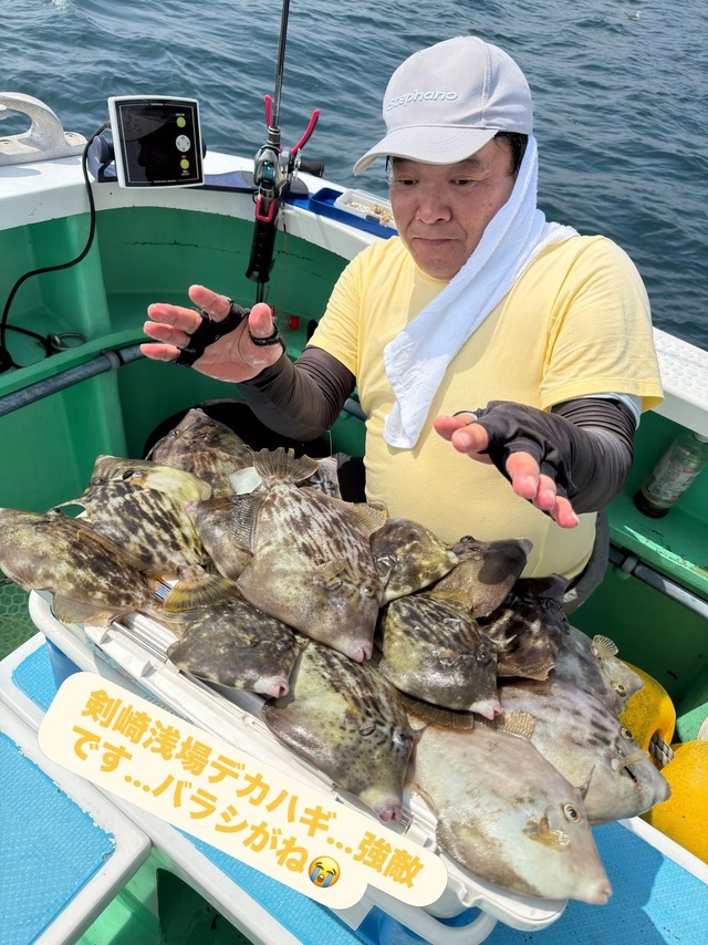 カワハギ