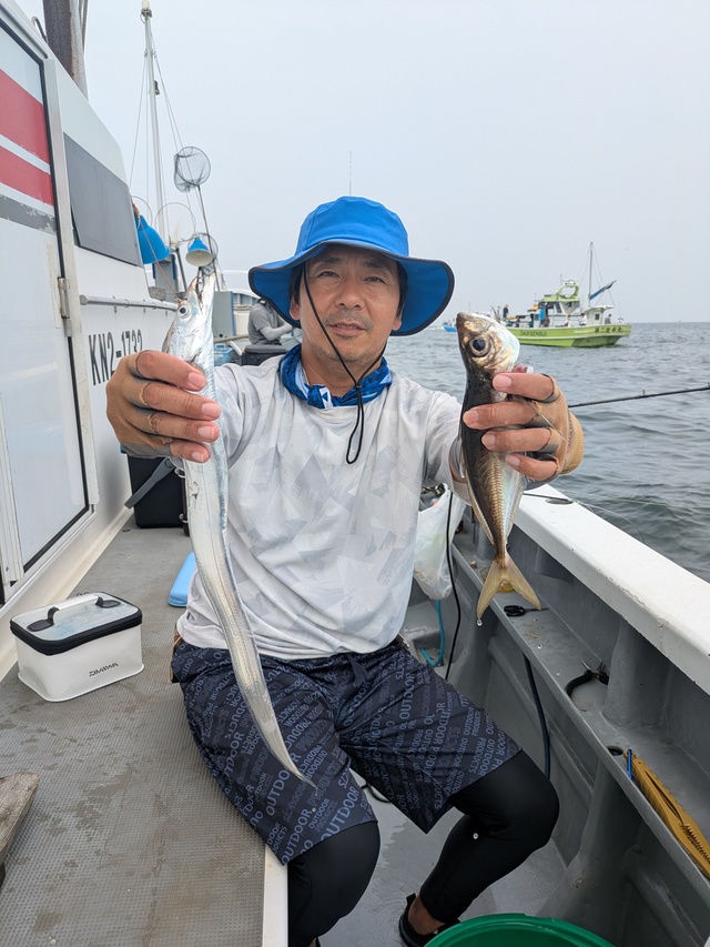 アジ(マアジ)・タチウオ