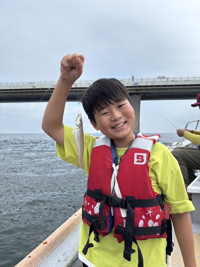 シロギス
