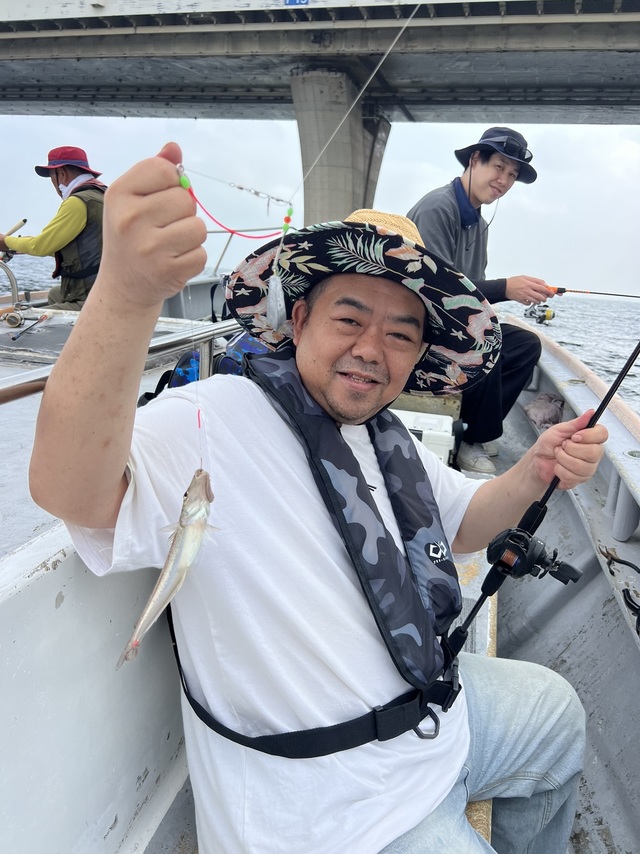 シロギス