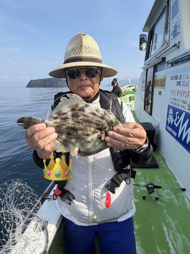カワハギ