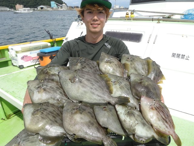カワハギ
