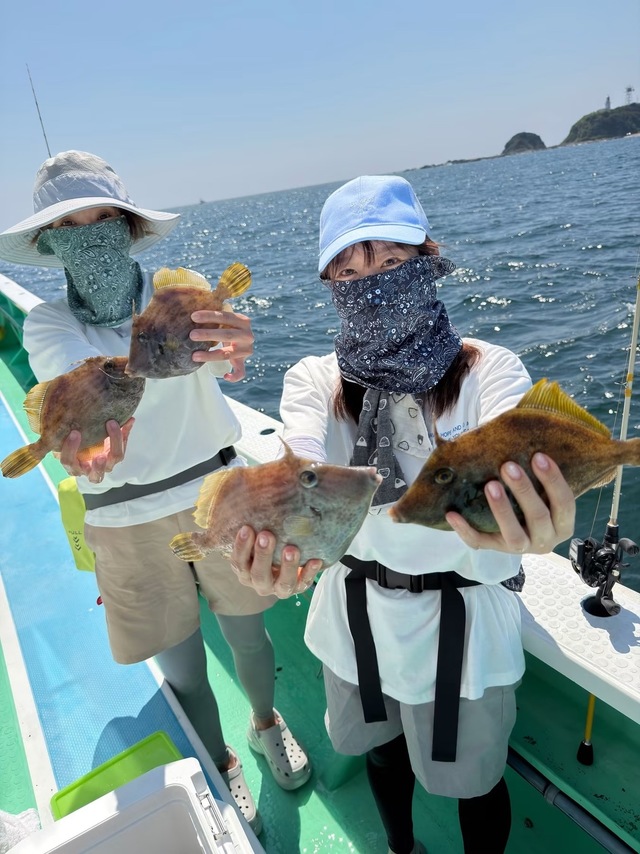 カワハギ