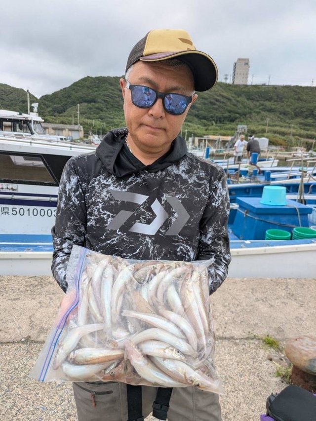 シロギス