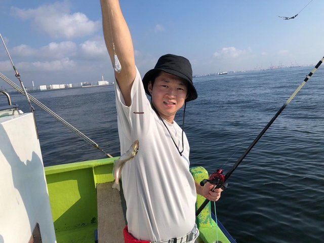 シロギス