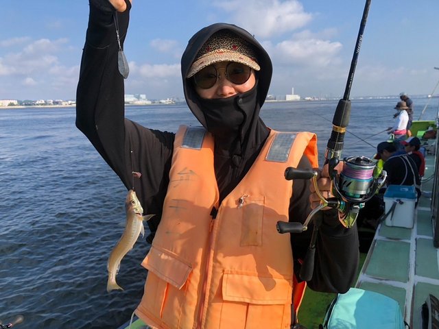 シロギス