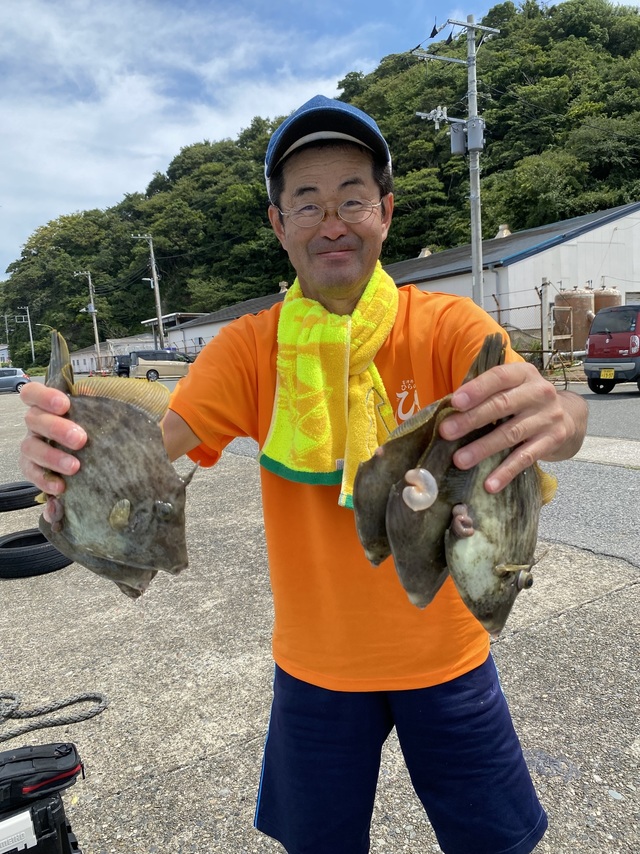 カワハギ