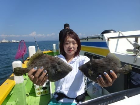 カワハギ