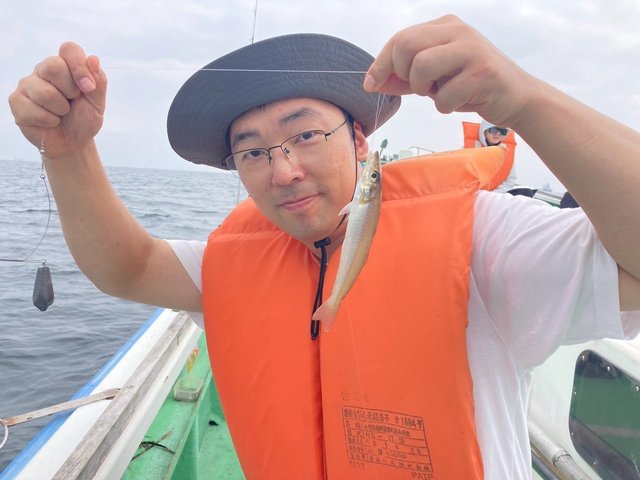 シロギス