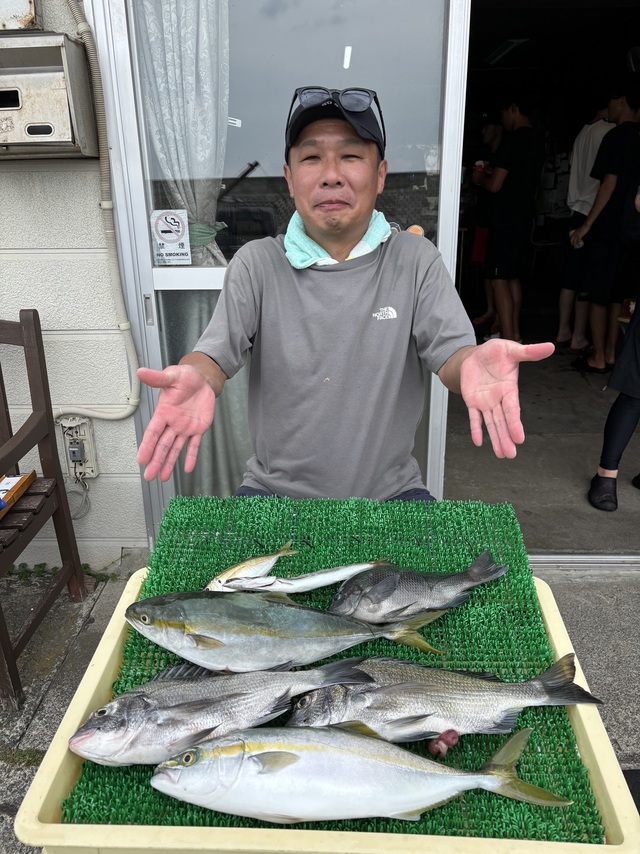 クロダイ・イナダ(ブリ)