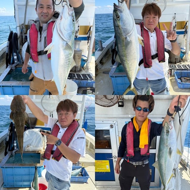 メジロ(ブリ)・マゴチ