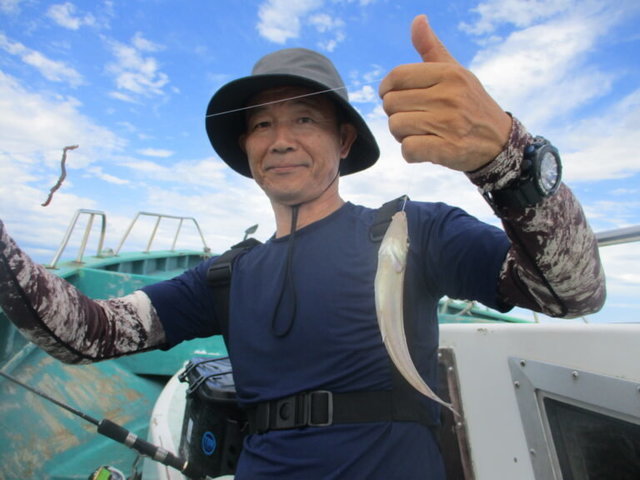 シロギス