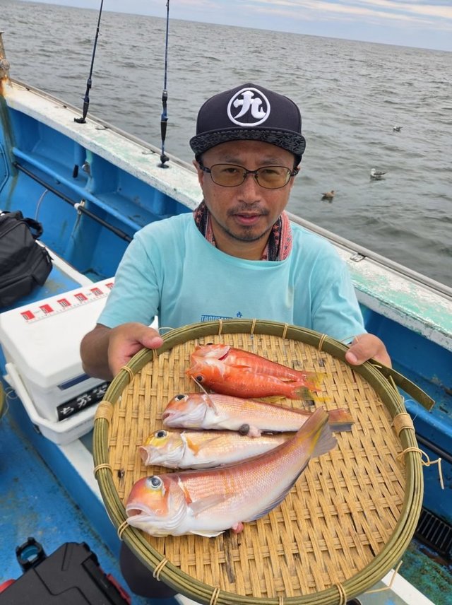 アマダイ(アカアマダイ)・シロアマダイ・アカボラ(ヒメコダイ)