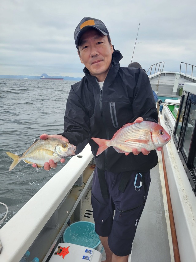 ハナダイ(チダイ)・カイワリ