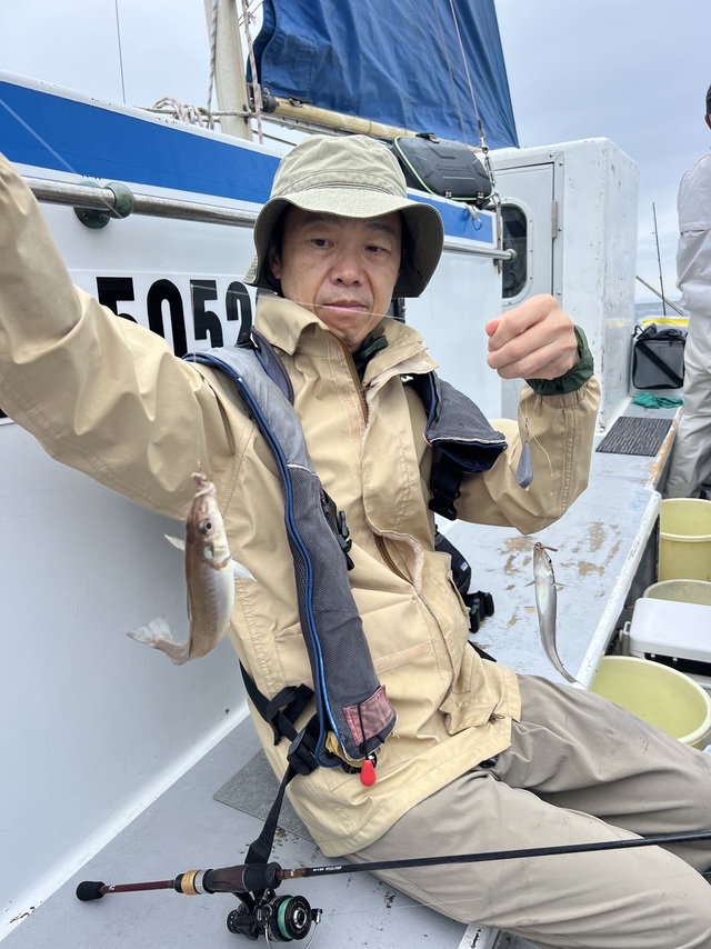 シロギス