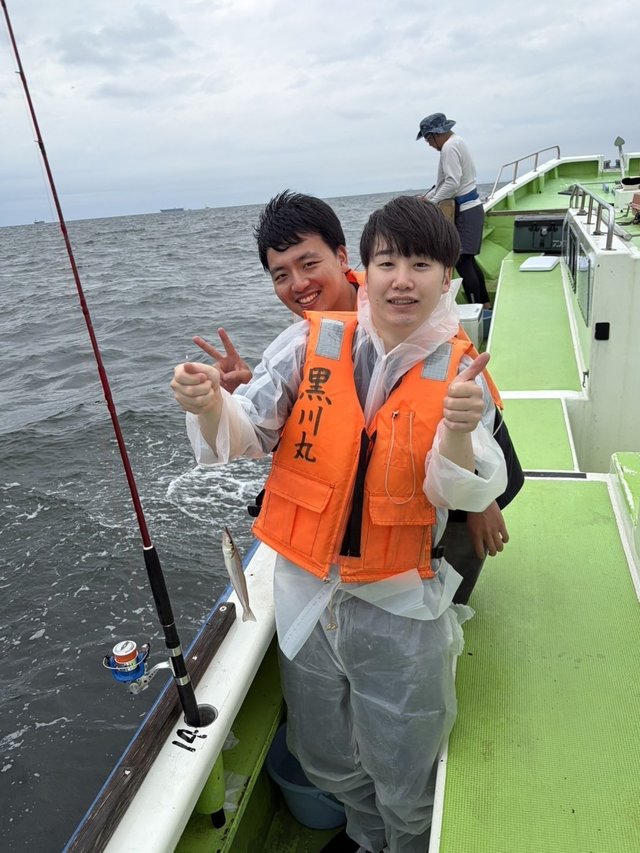シロギス