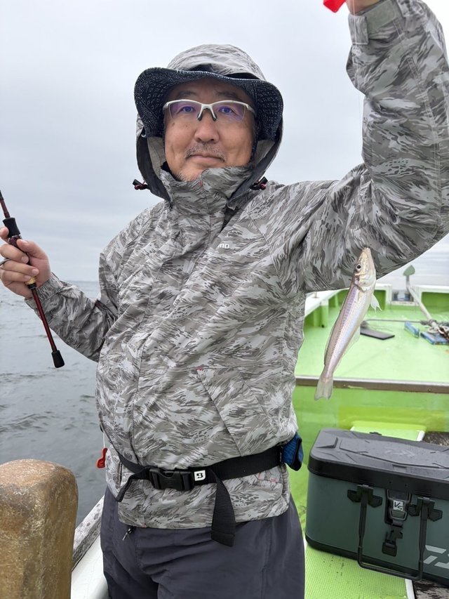 シロギス