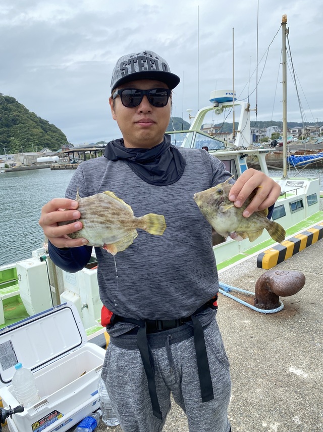 カワハギ