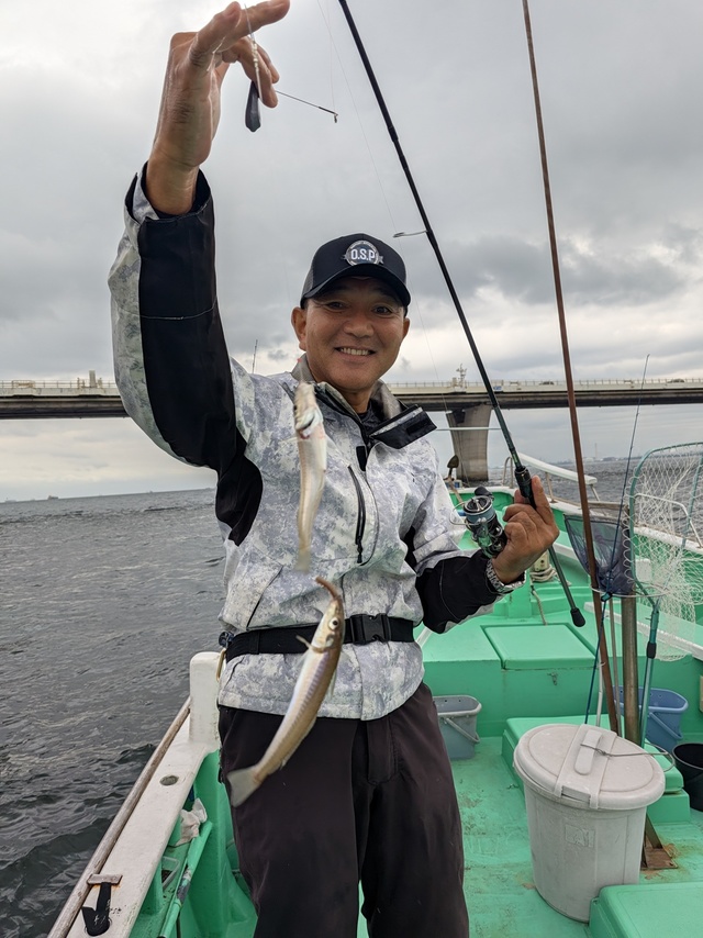 シロギス