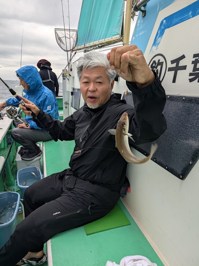 シロギス