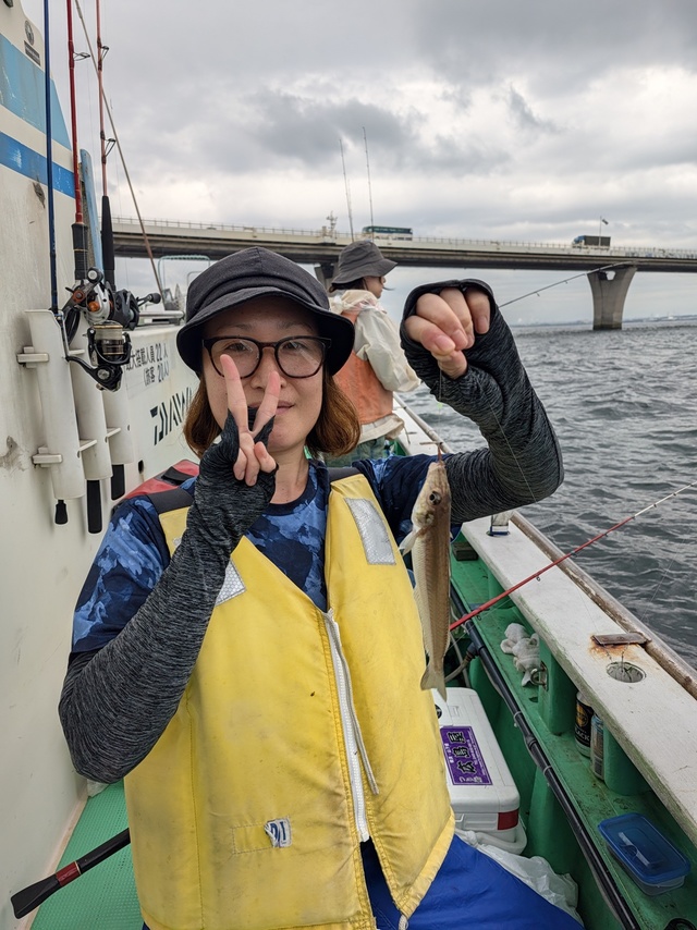 シロギス