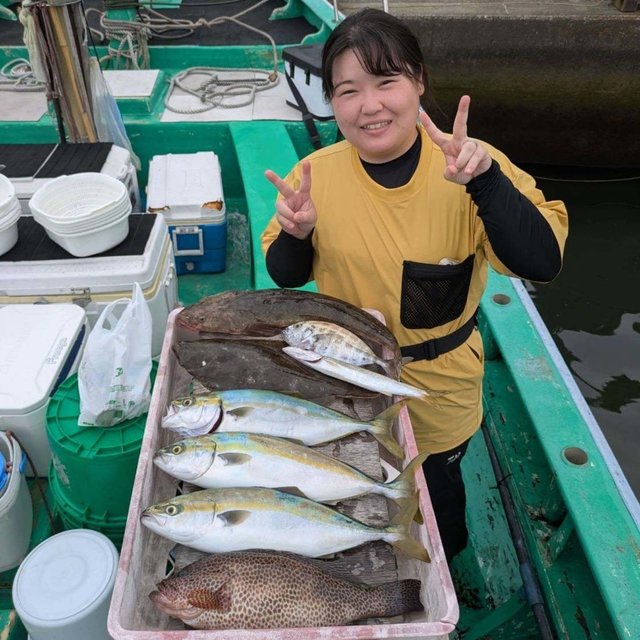 オオモンハタ・イナダ(ブリ)・カマス(アカカマス)
