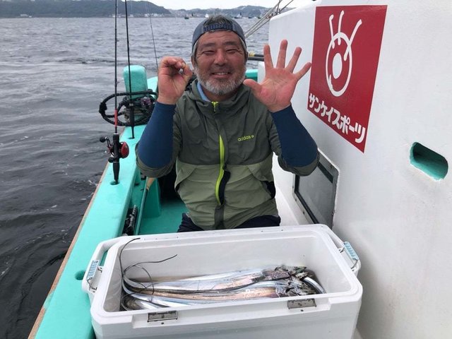 タチウオ