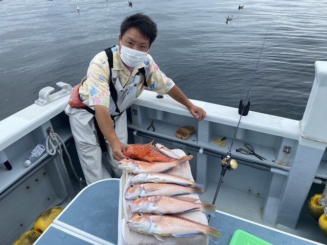 アマダイ(アカアマダイ)