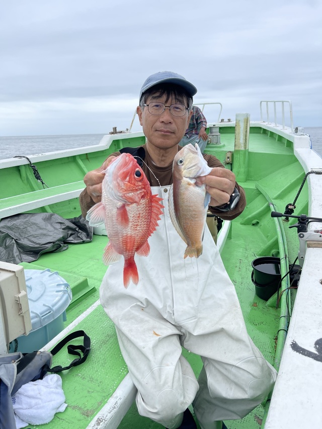 シロアマダイ・エビスダイ