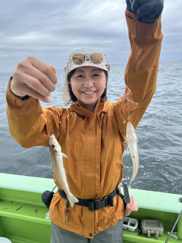 シロギス