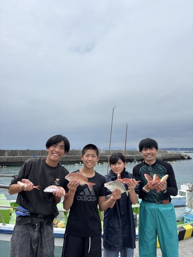 マダイ・カイワリ・イトヨリ(イトヨリダイ)