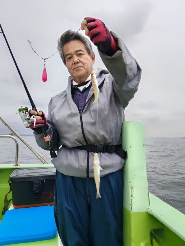 シロギス