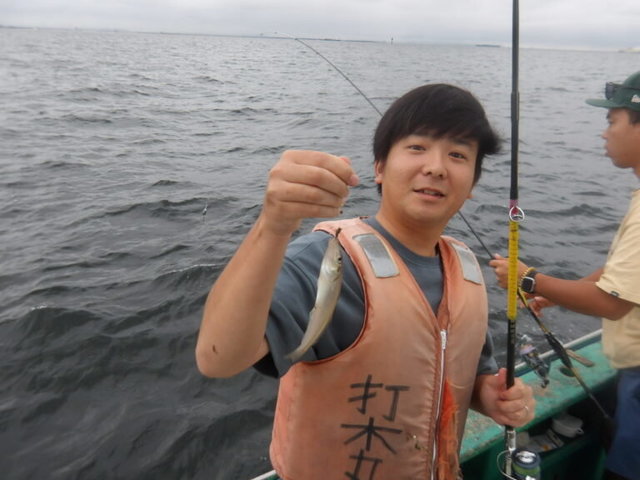 シロギス