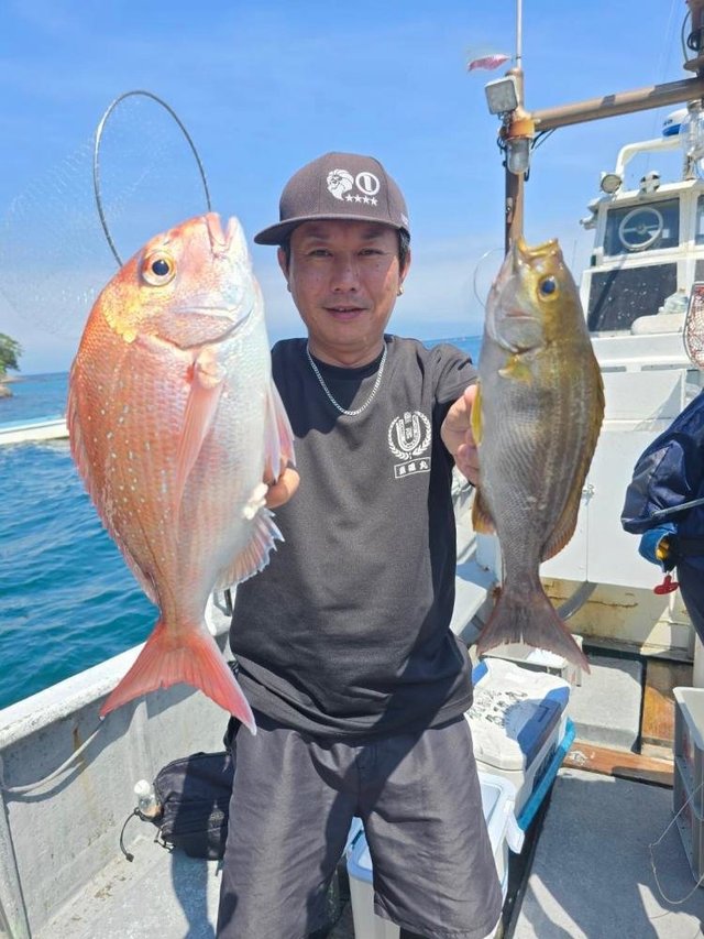マダイ・イサキ